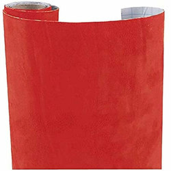 Velur samolepljivi rolna 45x100cm Velluto Sadipal Fabriano S0006708 crveni (rosso)