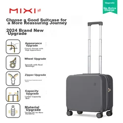 Mixi Kofer, 35.6cm, Sivi