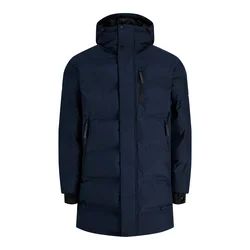 JACK & JONES Zimski plašč JCOTRACE ALPHA temno modra
