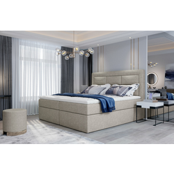 Boxspring postelja Vivre - 180x200 cm