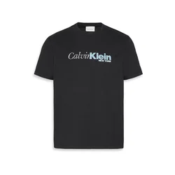 Calvin Klein Majica LV04RD822G Črna Regular Fit