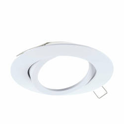 Eglo 96616 - Ugradno plafonsko svetlo TEDO 1x GU10/50W/230V, belo