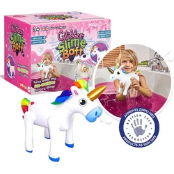ZIMPLI KIDS Gel za kopel z bleščicami Slime Baff Unicorn