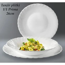 Bormioli set plitkih tanjira Prima 6/1 000264