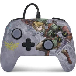 PowerA Enhanced Wired Controller - Valiant Link (SWITCH)