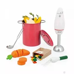 Drveni set za supu J06634