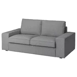 KIVIK Sofa dvosed, Tibbleby bež/siva