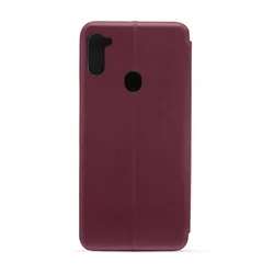 Maska za telefon ROYAL FLIP COVER za Samsung A11/A115F, Bordo
