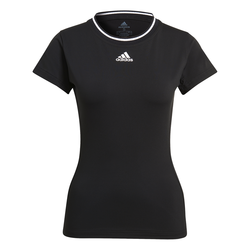 adidas FREELIFT TEE, ženska majica za tenis, crna GH7591