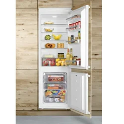 Hansa hladnjak BK316BUW+04HT,ugradbeni, 177 cm