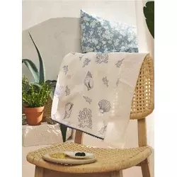 Sinsay - Set kuhinjskih krpa sa morskim motivom 3 pack - plava