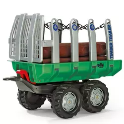 Prikolica za drva Rolly Toys 122158