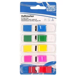 Spirit: 5x30 listov ultra lahki označevalnih nalepk neon barv