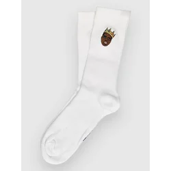 Supa Dupa Goods Biggie Socks white