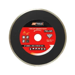 shumee AWTOOLS DIAMANTNO REZILO 200x25,4-22,2/POLNO