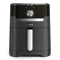 TEFAL Air fryer EY501815 1550W crni