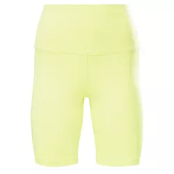 Reebok SH BEYOND THE SWEAT SHORT, ženske helanke za fitnes, žuta GL2461