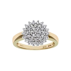 DIAMANT LETERNEL Prstan zlata