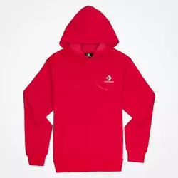 DUKS CONVERSE SC EMB PO HOODIE FT RED M