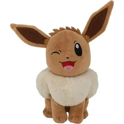 Bandai POKEMON - Bulbizarre - Eevee - Plišasta figurica 20 cm