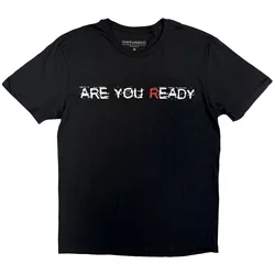 Disturbed Are You Ready? (Back Print) Black L Majica
