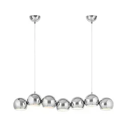 Markslöjd 109168 - Luster na sajli CUPOLO 7xE14/40W/230V sjajni hrom