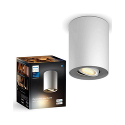 Philips - LED prigušiva spot svetiljka Hue PILLAR 1xGU10/4,2W/230V bela