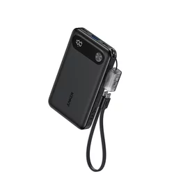 SLOMART ANKER Power Bank 10000mAh 22.5W B2B Black (A1257G11)