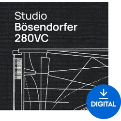 Vienna Symphonic Library Studio Bösendorfer 280VC Standard (Digitalni izdelek)