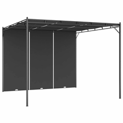 Den Vrtni paviljon s stransko zaveso 3x3x2,25 m antraciten