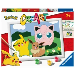 Ravensburger CreArt Pokemon
