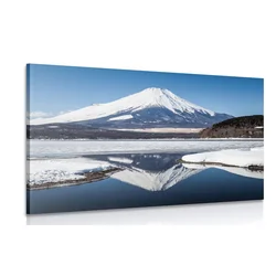 Slika japonska gora Fuji - 150x100