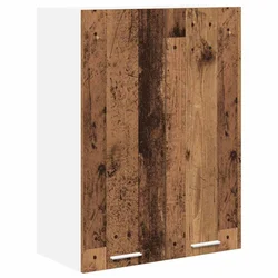 Vidaxl Viseča omarica z vrati Star les 60 x 31 x 80 cm Konstruiran les