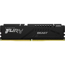 Kingston 8GB (1x8GB) DDR5 6000MT/s CL40 FURY Beast memorija | KF560C40BB-8