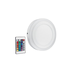 Ledvance - LED RGB prigušiva plafonska svetiljka LED/19W/230V + daljinski upravljač