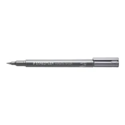 Marker nepermanentni 1-6mm metallic brush staedtler 8321-81 srebrni