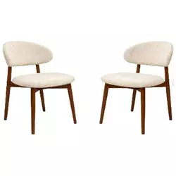 Modena Trpezarijska stolica Albero Rustica Beige - set 2 stolice