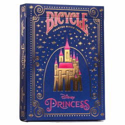 Karte Bicycle Ultimates - Disney Princess Pink Navy