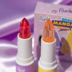 Balzam za usne DUO set Manga Collection Grape Peanapple | Rude Cosmetics | Ecobeauty