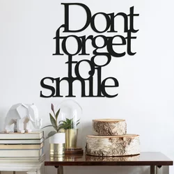 WALLXPERT Dont Forget To Smile