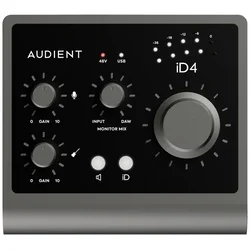 AUDIENT ID4 MKII črni avdio vmesnik (41000033)