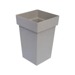 Gardino saksija melrose kvadrat 30cm moka ( 33107 )