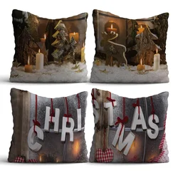 Opviq Set 4 jastuka 43x43cm Šareni