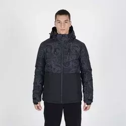 Sergio Tacchini Muška jakna, Regular, Crna