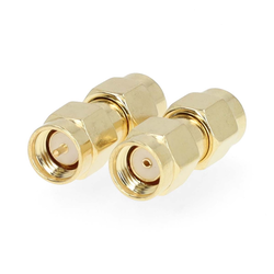 SMA Adapter | SMA RP M – SMA M | 24K Pozlata | 2 kom | Box Pack | NEDIS