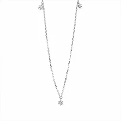 Looi & Co Necklace White Gold (18k) 4M598W8-1
