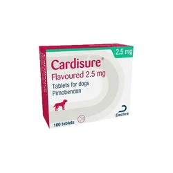 DECHRA Tablete za pse Cardisure, 1.25 mg, 100 tableta