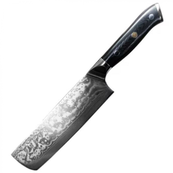 Damaškov nož za kuhinju - Small Cleaver/Crna KP32713
