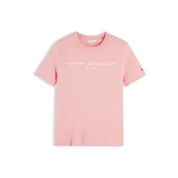TOMMY HILFIGER Majica roza / bela