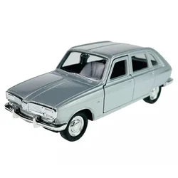 Renault 16 srebrn 1:34